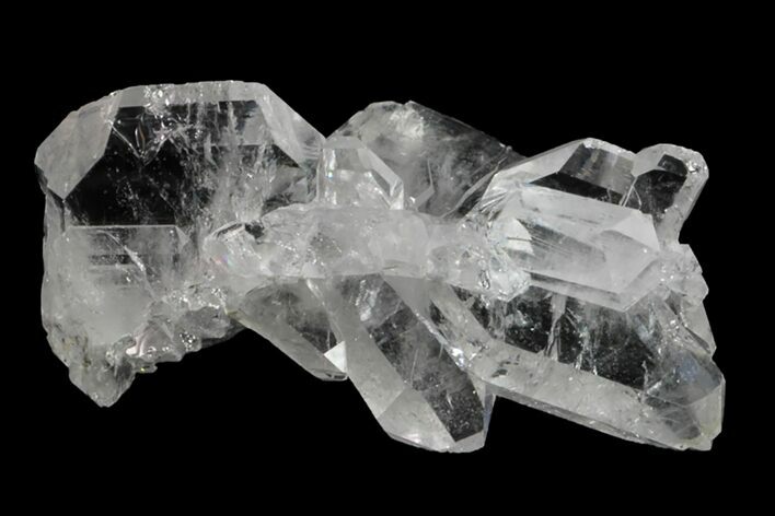 Faden Quartz Crystal Cluster - Pakistan #154442